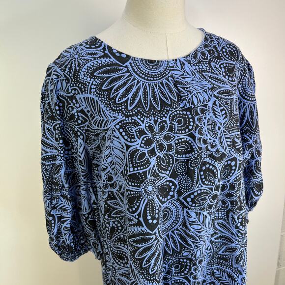 Bryn Walker Linen Dress Print Lucien Dress Aline - Picture 5 of 9